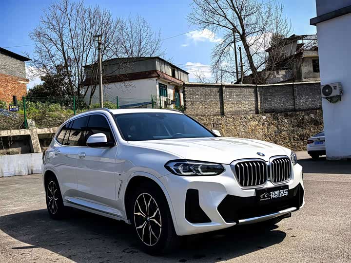 BMW X3, 2024 — фото 3 из 9