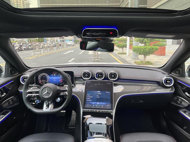 Mercedes-Benz C-Class AMG, 2025 — фото 6 из 12