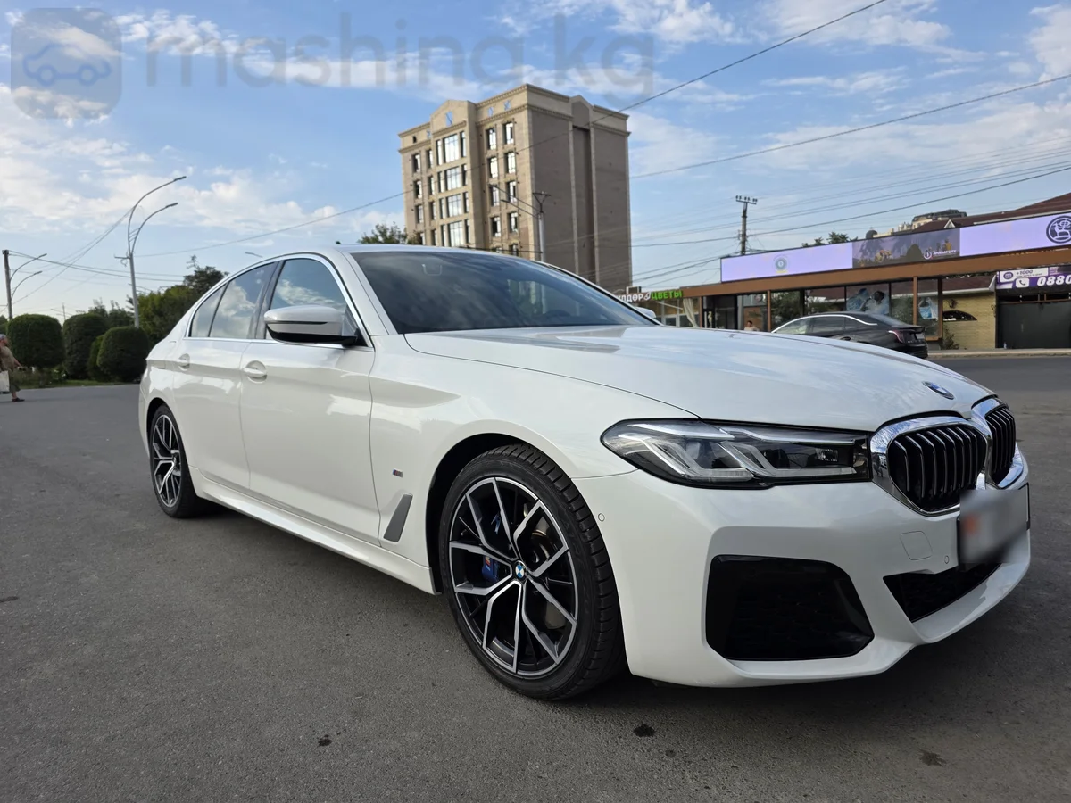 BMW 5 Serii, 2022 — фото 3 из 12
