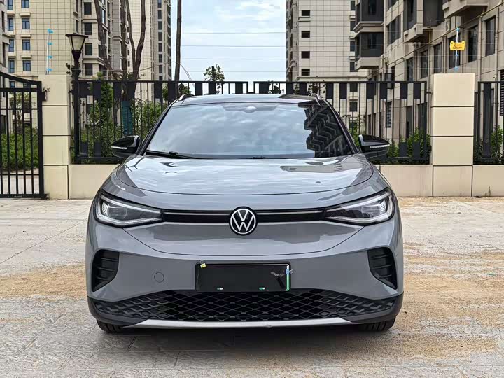 Volkswagen ID.4 Crozz, 2022 — фото 2 из 9
