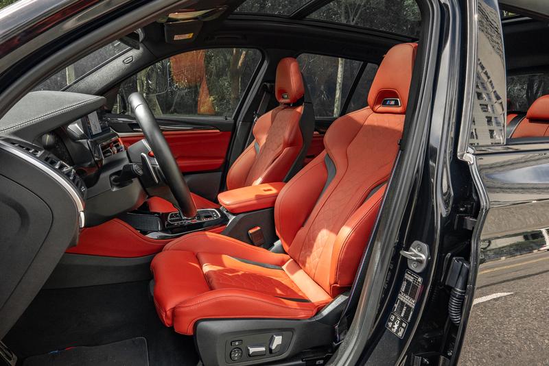 BMW X3 M, 2022 — фото 11 из 12