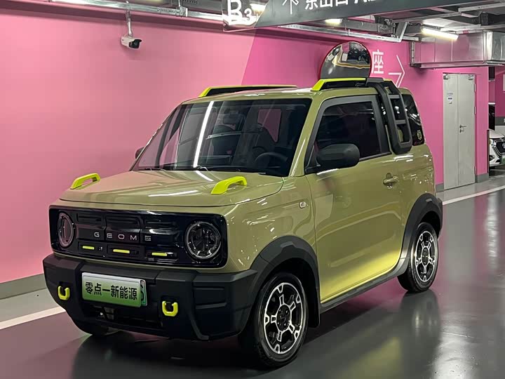Geely Galaxy Panda Mini, 2023 — купить в Санкт-Петербурге под ключ