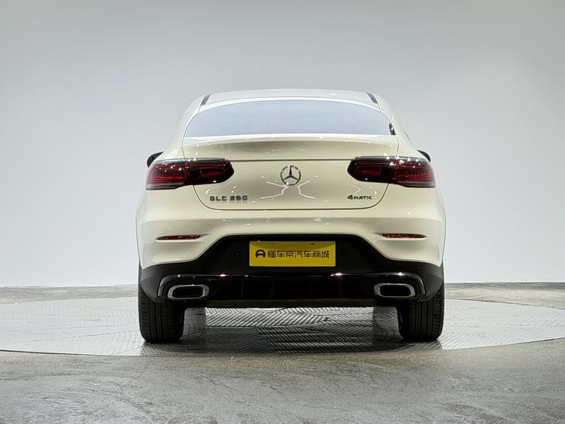 Mercedes-Benz GLC-Class Coupe, 2022 — фото 6 из 12