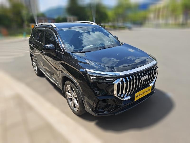 Geely Okavango L, 2023 — фото 3 из 12