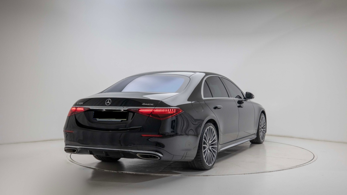 Mercedes-Benz S-Class, 2025 — фото 2 из 12