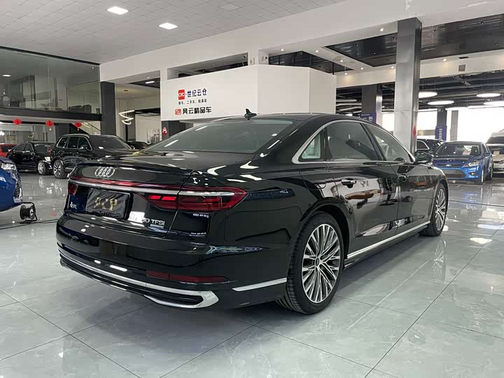 Audi A8, 2025 — фото 4 из 9