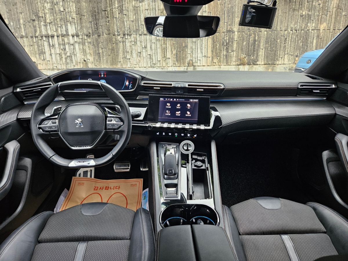 Peugeot 508, 2022 — фото 9 из 12