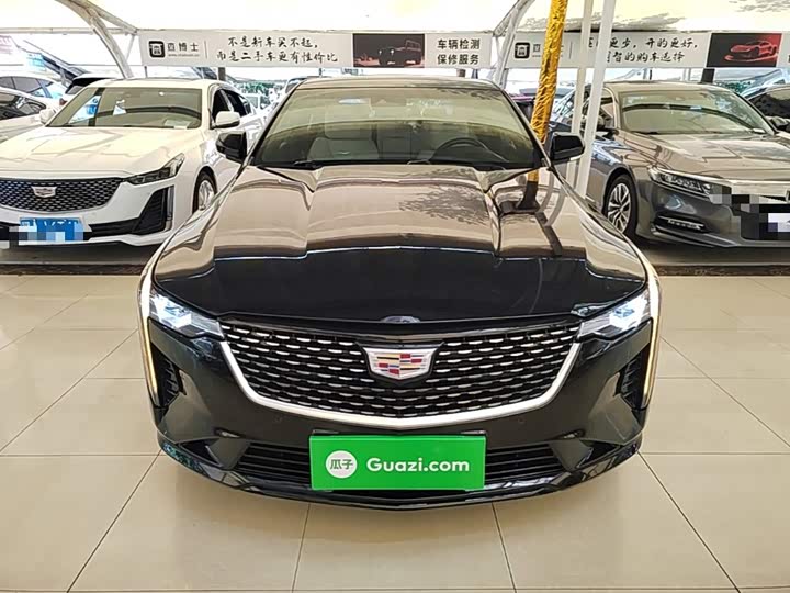 Cadillac CT4, 2023 — фото 3 из 9