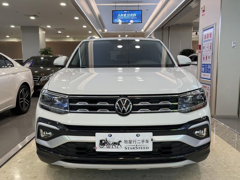 Volkswagen T-Cross, 2023 — фото 2 из 11