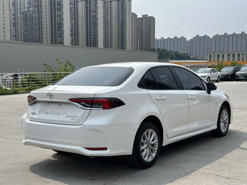 Toyota Corolla, 2022 — фото 7 из 12