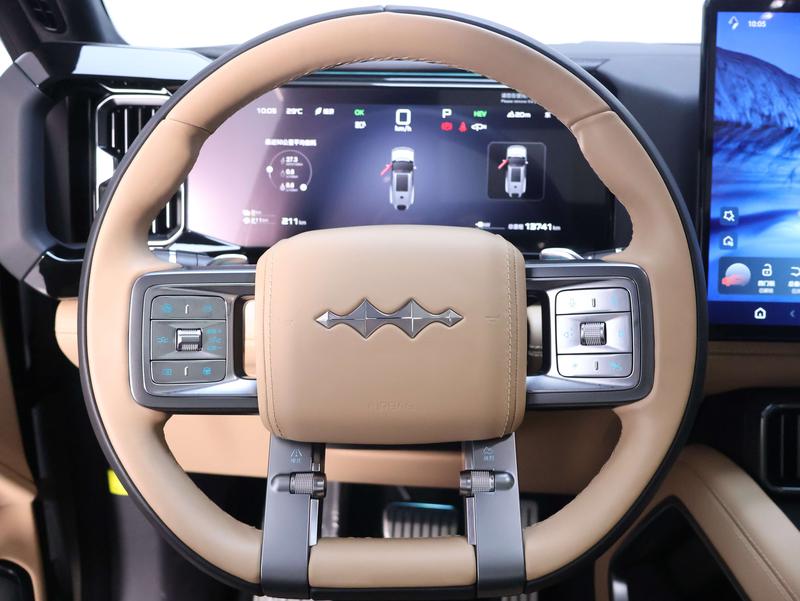 BYD FangChengBao Leopard 8, 2024 — фото 11 из 12