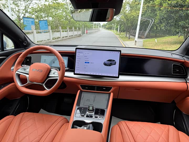 BYD Sea Lion 07 EV, 2025 — фото 8 из 9