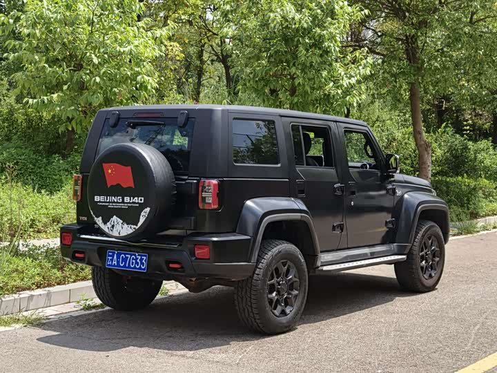 BAIC Beijing BJ40, 2022 — фото 6 из 9