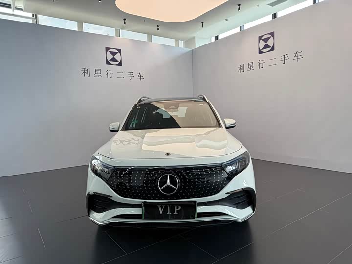 Mercedes-Benz EQB, 2025 — фото 2 из 9