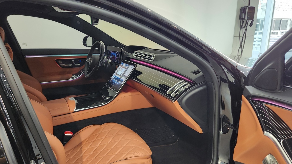 Mercedes-Benz S-Class, 2025 — фото 9 из 12
