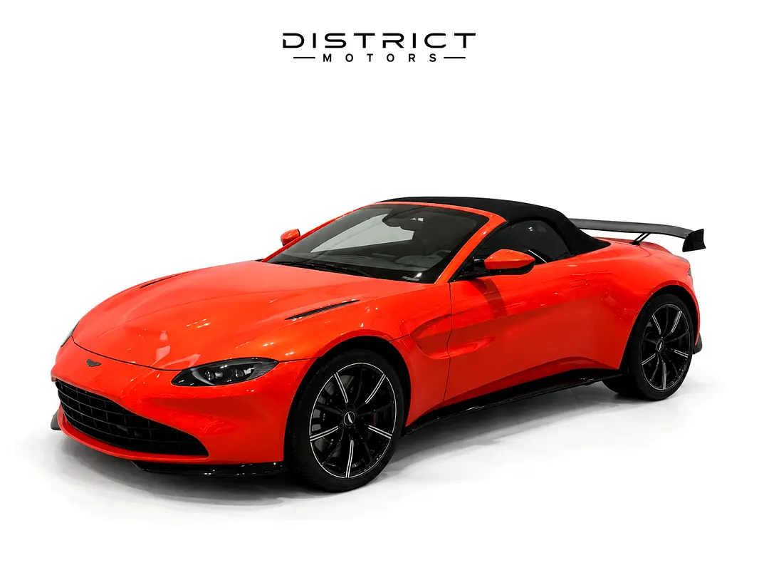 Aston Martin Vantage, 2022 — фото 9 из 10