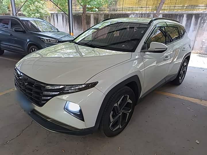 Hyundai Tucson L, 2023 — фото 2 из 9
