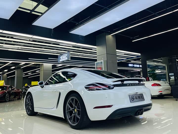 Porsche 718, 2021 — фото 4 из 9
