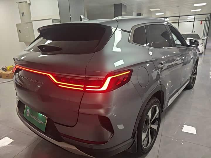 BYD Song Plus Hybrid/EV, 2021 — фото 7 из 9