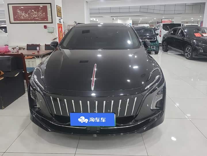 Hongqi E-QM5, 2024 — фото 2 из 9