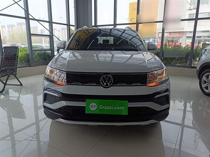 Volkswagen T-Cross, 2023 — фото 3 из 9