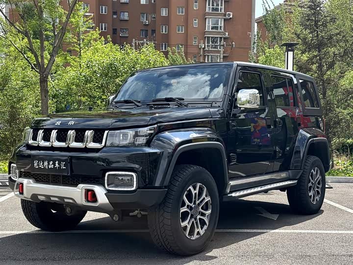 BAIC Beijing BJ40, 2022 — купить в Перми под ключ