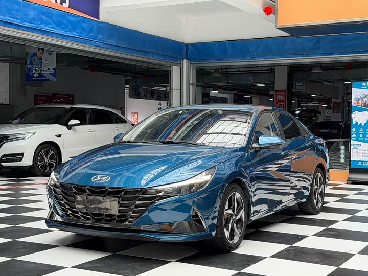 Hyundai Elantra N line, 2022 — купить в Самаре под ключ