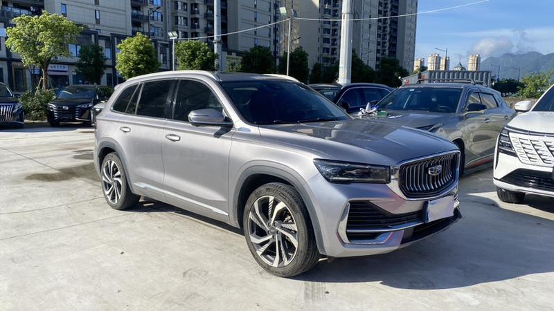 Geely Monjaro, 2023 — фото 3 из 8