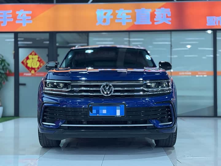 Volkswagen Teramont X, 2021 — фото 2 из 9