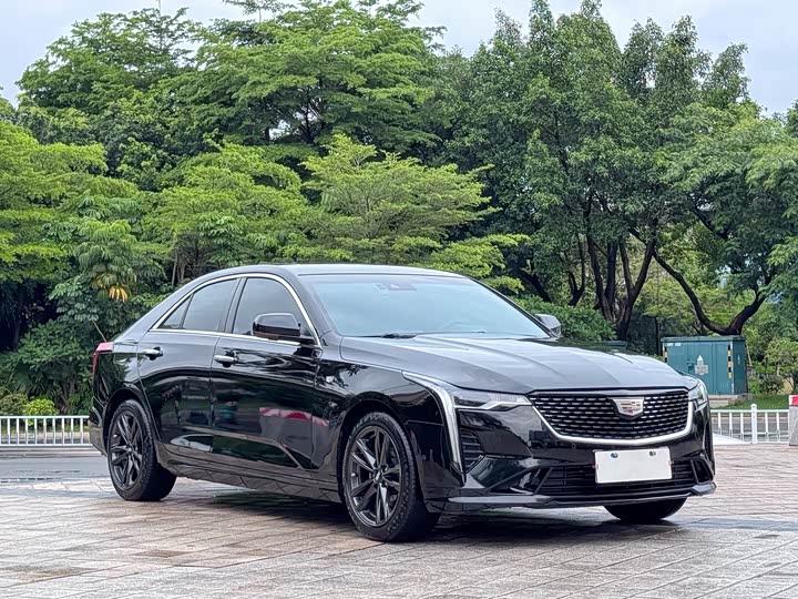 Cadillac CT4, 2022 — фото 3 из 9