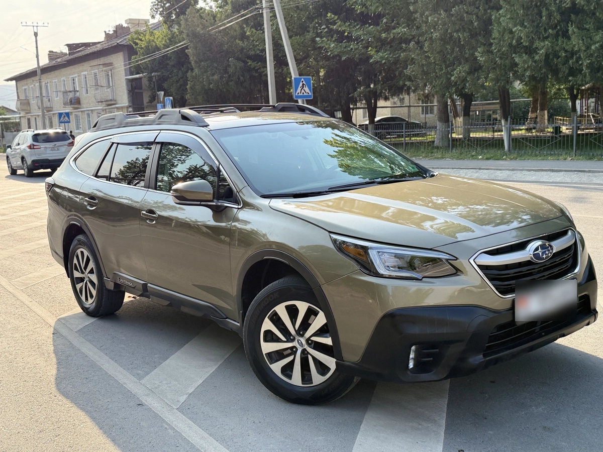 Subaru Outback, 2021 — фото 3 из 9