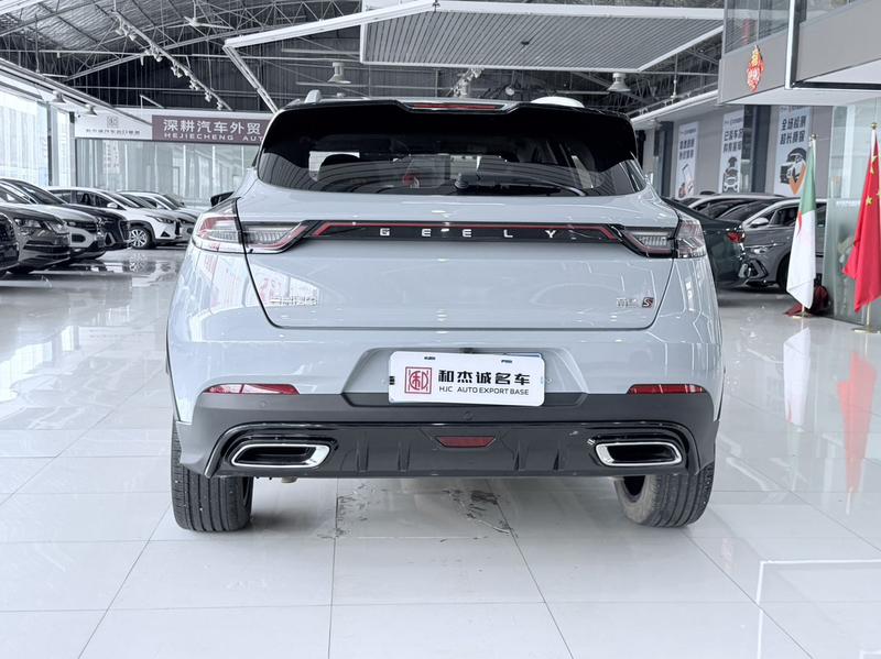 Geely Emgrand GS, 2023 — фото 5 из 12
