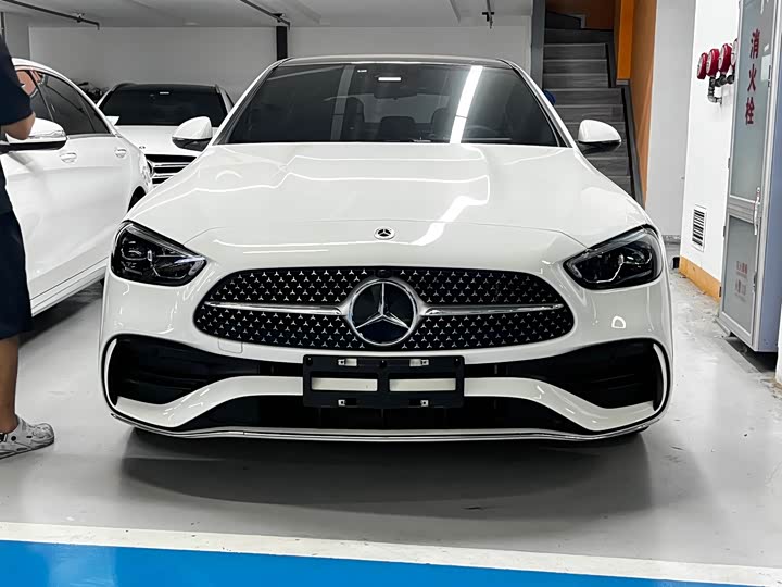 Mercedes-Benz C-Class, 2024 — фото 2 из 9