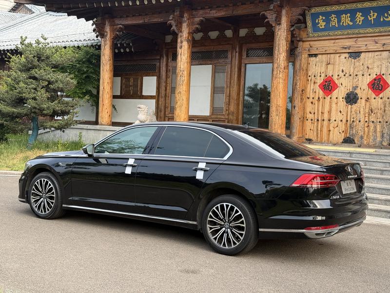 Volkswagen Phideon, 2023 — фото 4 из 10