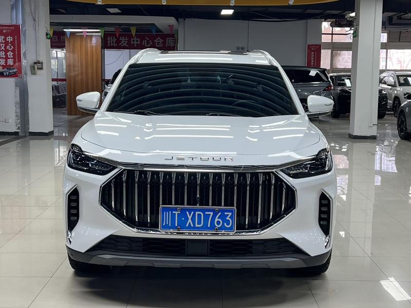 Jetour X70 Plus, 2023 — фото 2 из 12