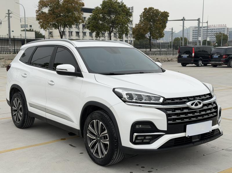 Chery Tiggo 8, 2022 — фото 3 из 10