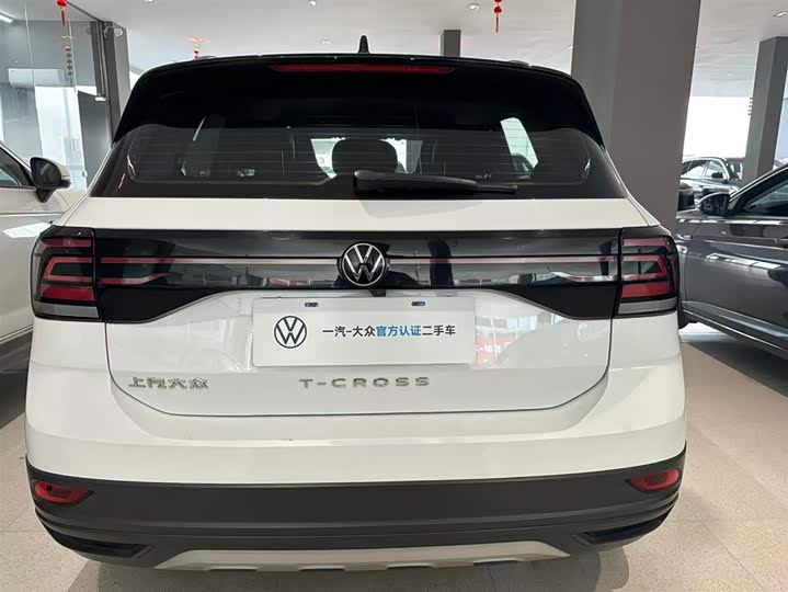 Volkswagen T-Cross, 2023 — фото 5 из 9