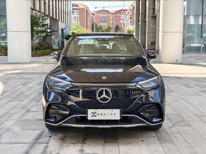 Mercedes-Benz EQE SUV, 2025 — фото 2 из 9