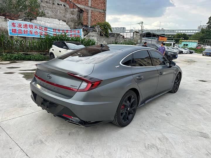 Hyundai Sonata N Line, 2023 — фото 5 из 9