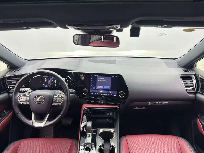Lexus NX Hybrid, 2021 — фото 7 из 12