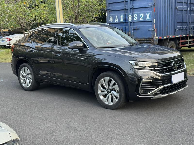 Volkswagen Tayron X, 2022 — фото 3 из 12