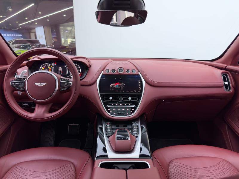 Aston Martin DBX, 2022 — фото 9 из 12