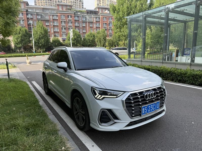 Audi Q3, 2022 — фото 3 из 11