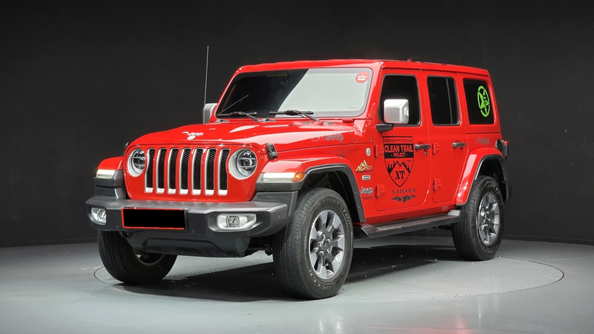 Jeep Wrangler, 2022 — купить в Белгороде под ключ