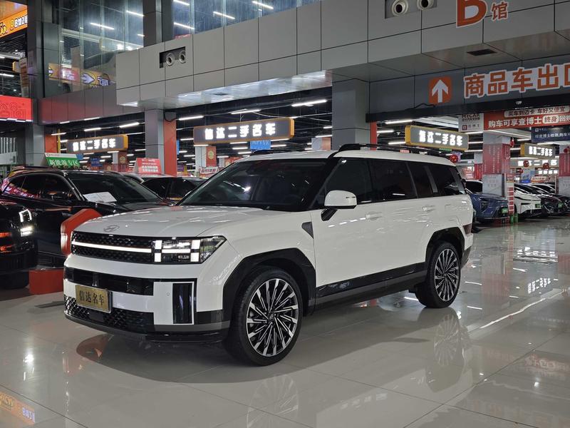 Hyundai Santa Fe, 2024 — купить в Самаре под ключ