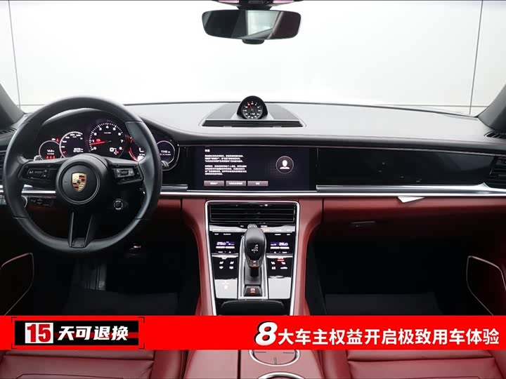 Porsche Panamera, 2023 — фото 4 из 9