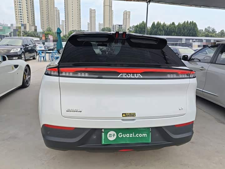 Dongfeng Aeolus L7, 2025 — фото 6 из 9
