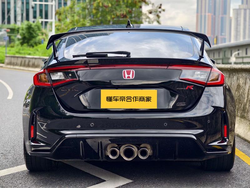 Honda Civic, 2023 — фото 5 из 12
