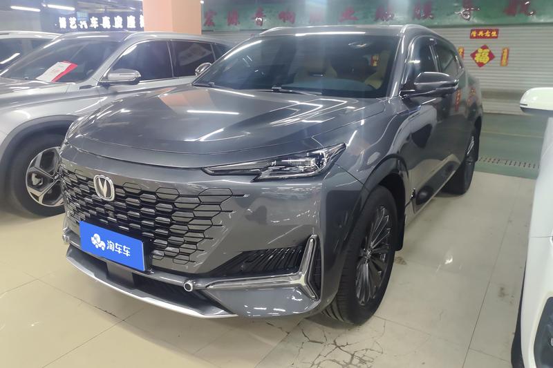 Changan UNI-K, 2021 — купить в Самаре под ключ