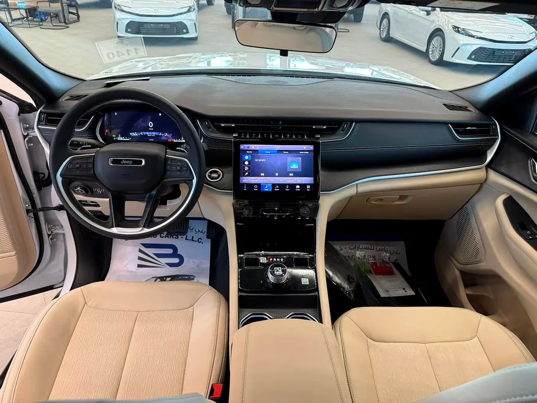 Jeep Cherokee, 2025 — фото 9 из 10